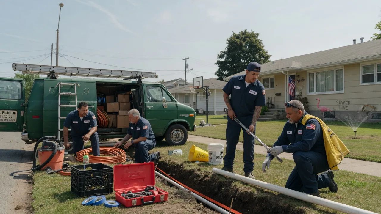 Gas Line Installation in New Trenton, IN near me