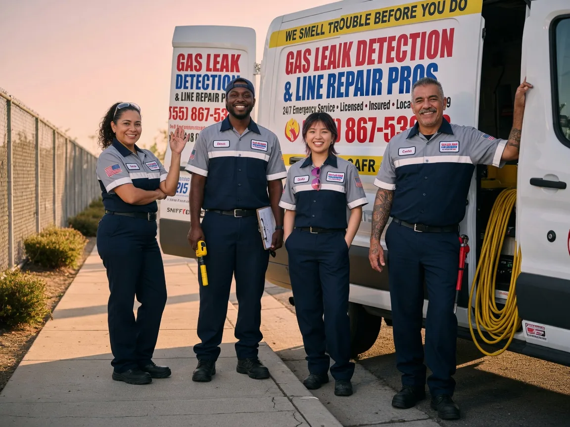 Gas Line Repair company in New Trenton, IN