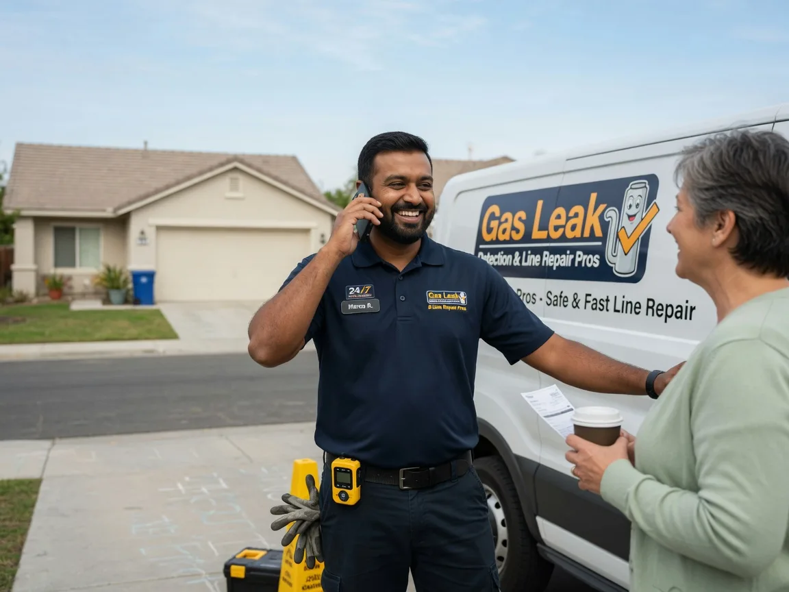Gas Line Repair New Trenton, IN FAQs