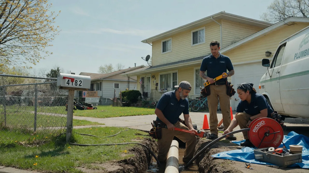 Gas Line Repair in New Trenton, IN near me